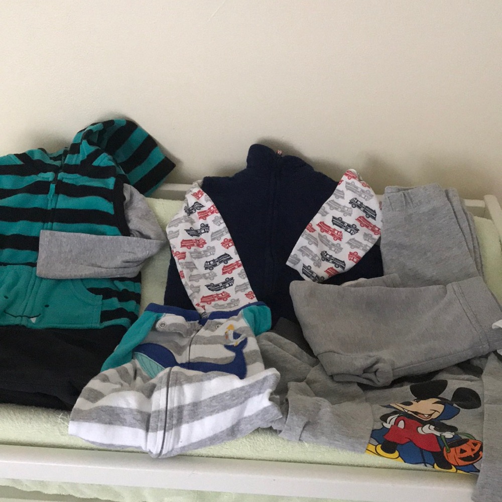 Clothes baby boy Carter’s 18 months